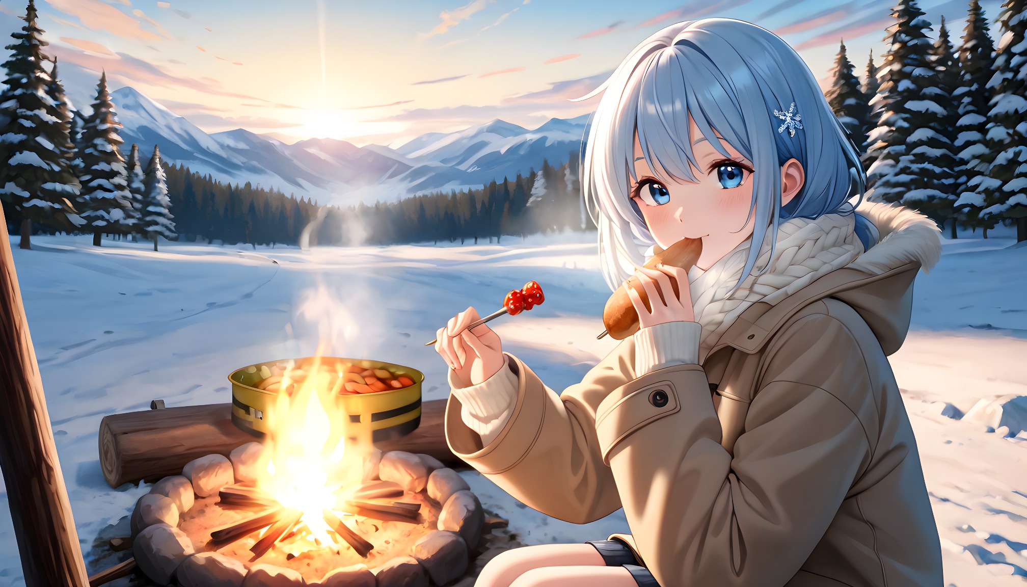 【#キャンプ(*´ω`*)】 | の人気AIイラスト・グラビア