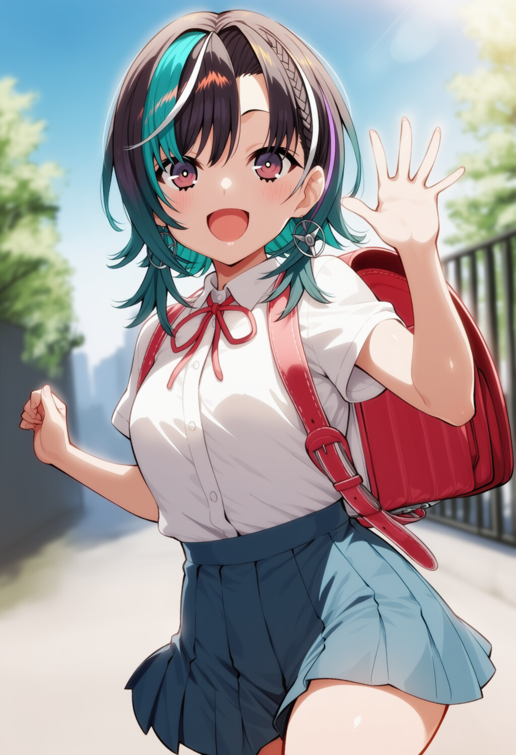 おはよー！（輪堂千速）