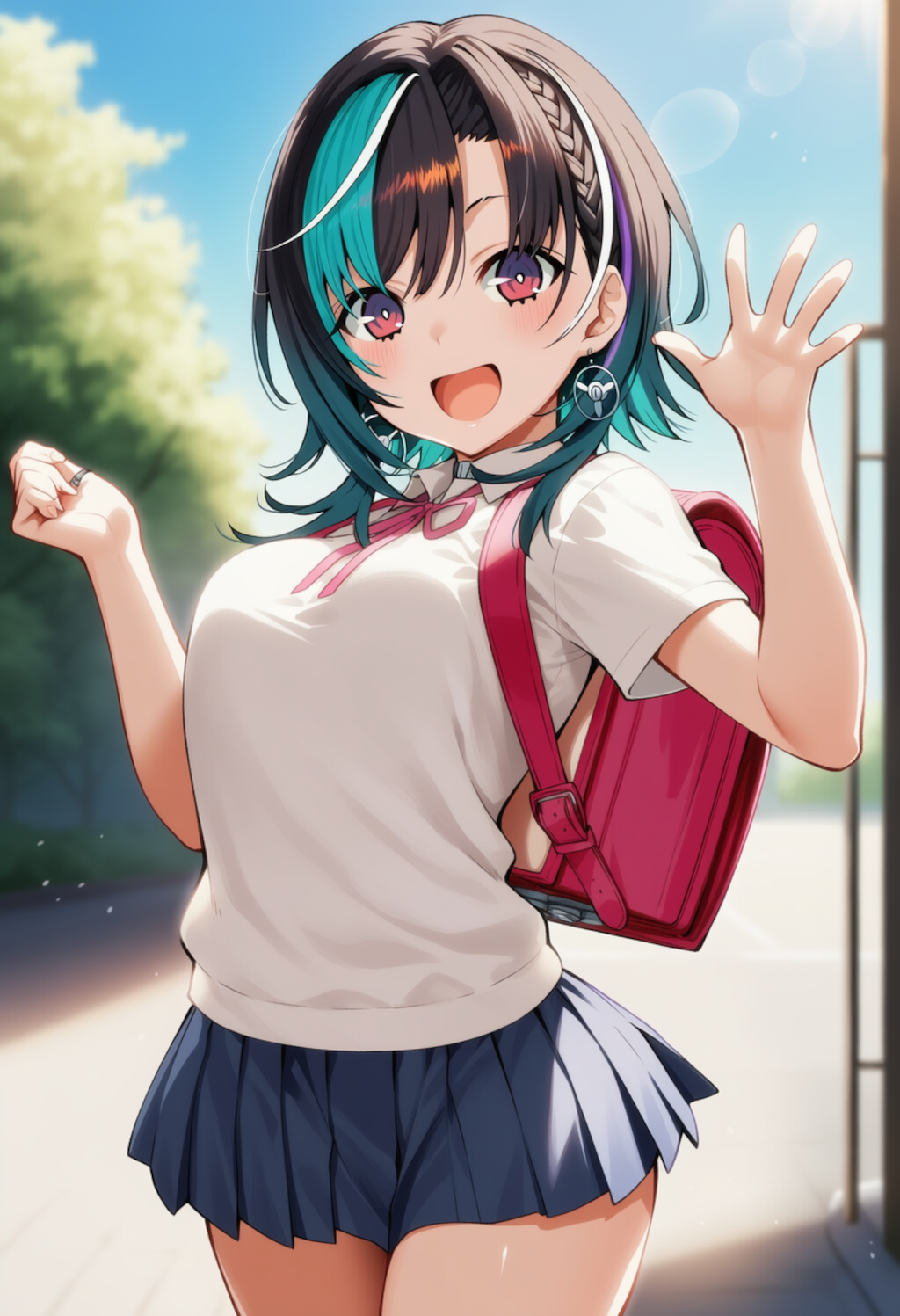 おはよー！（輪堂千速）