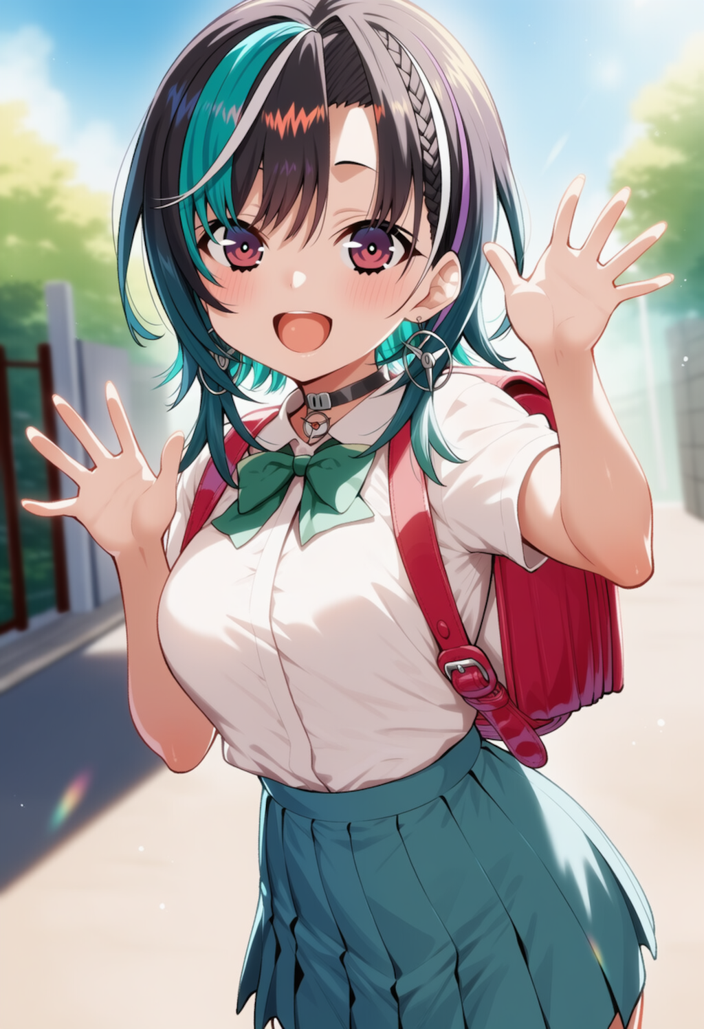 おはよー！（輪堂千速）