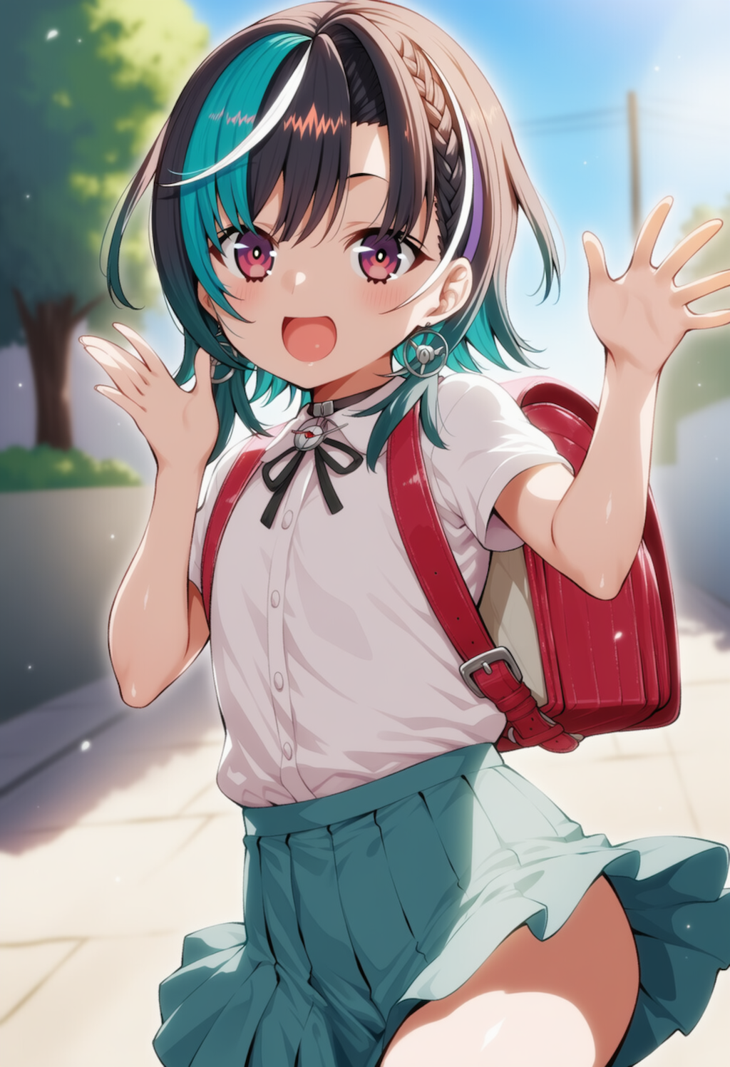 おはよー！（輪堂千速）