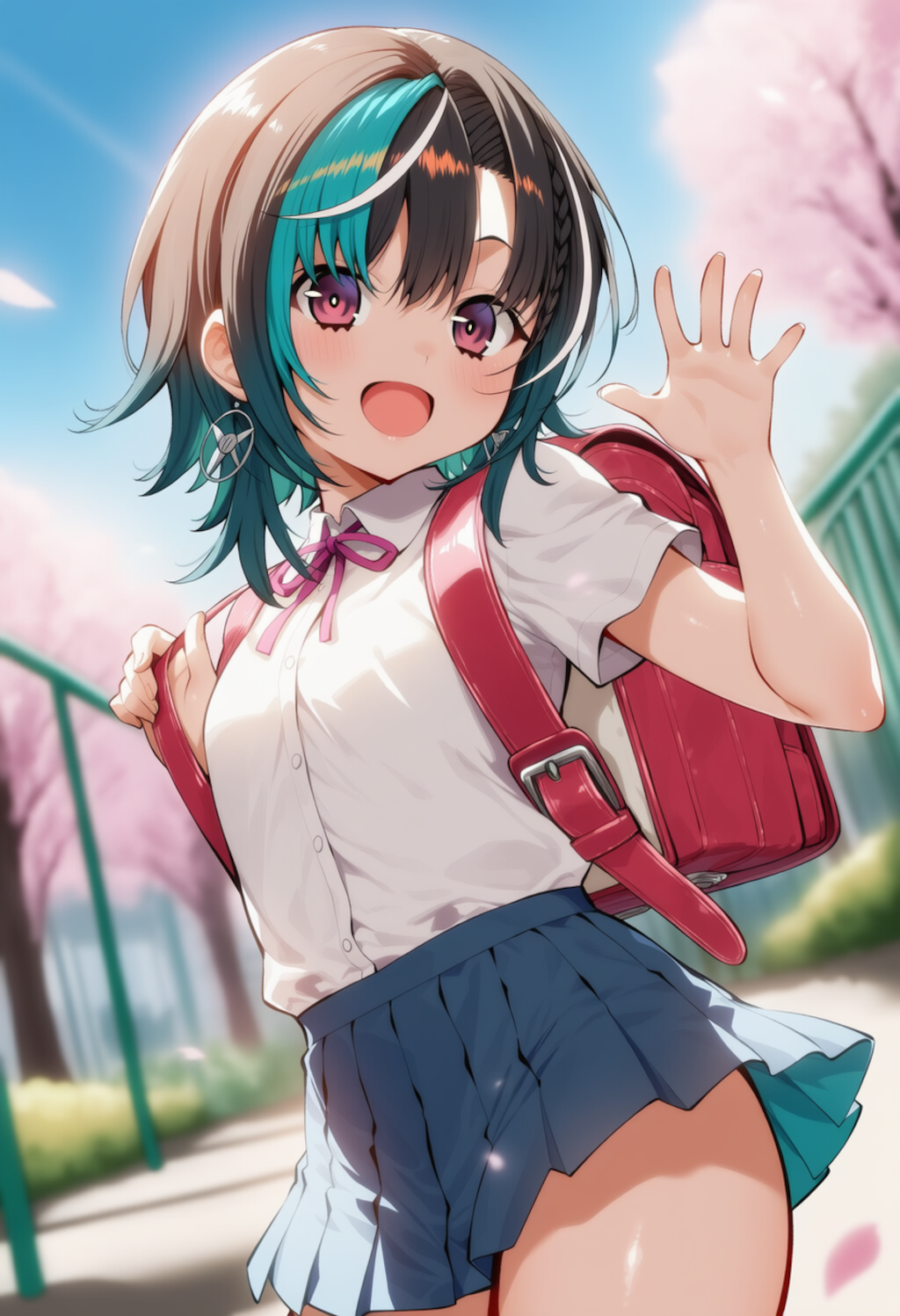 おはよー！（輪堂千速）