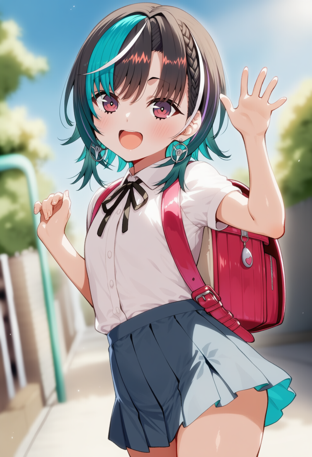 おはよー！（輪堂千速）