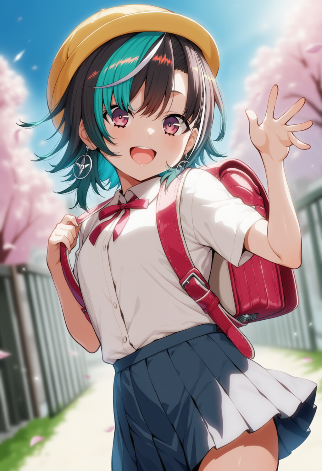 おはよー！（輪堂千速）