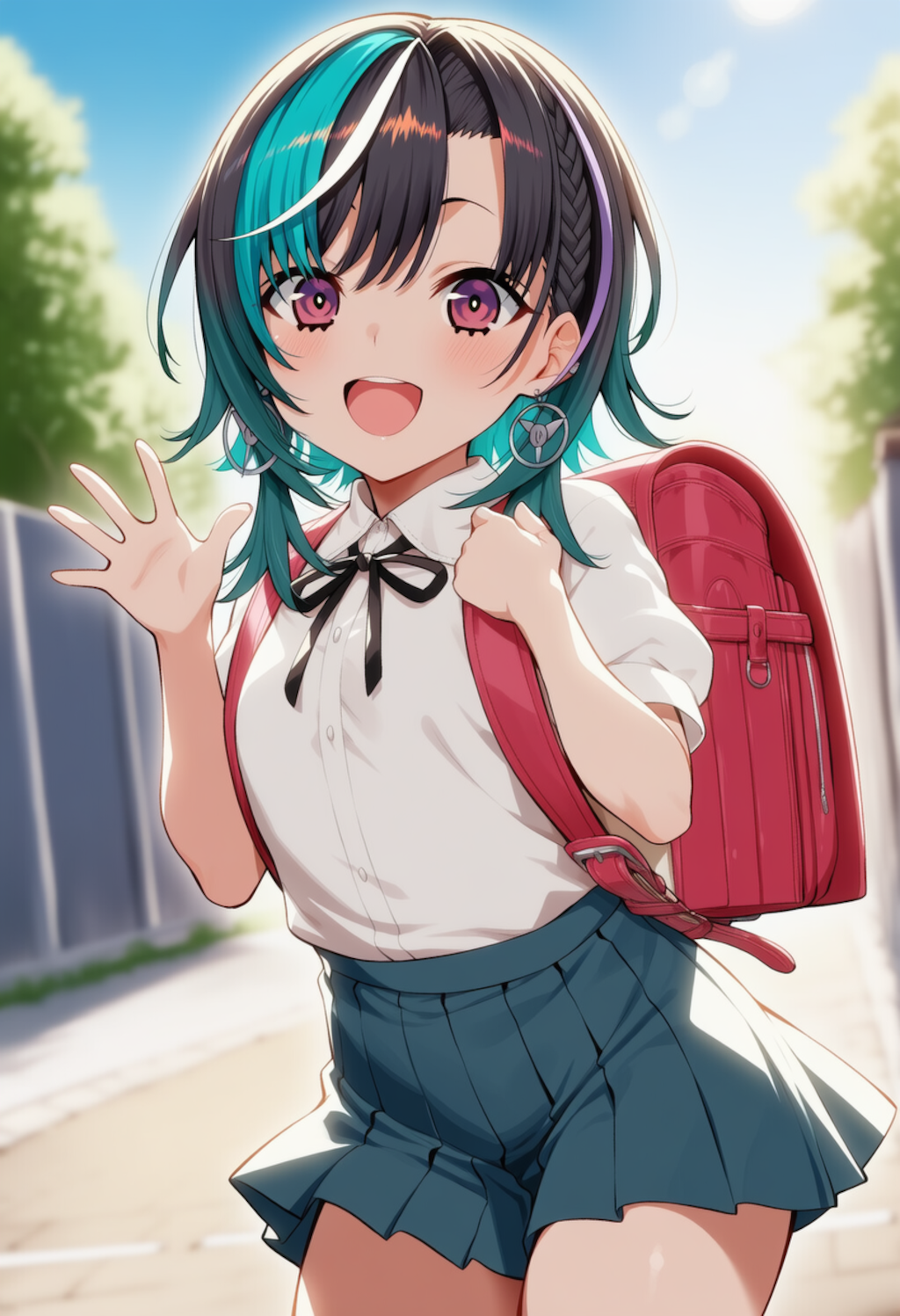 おはよー！（輪堂千速）