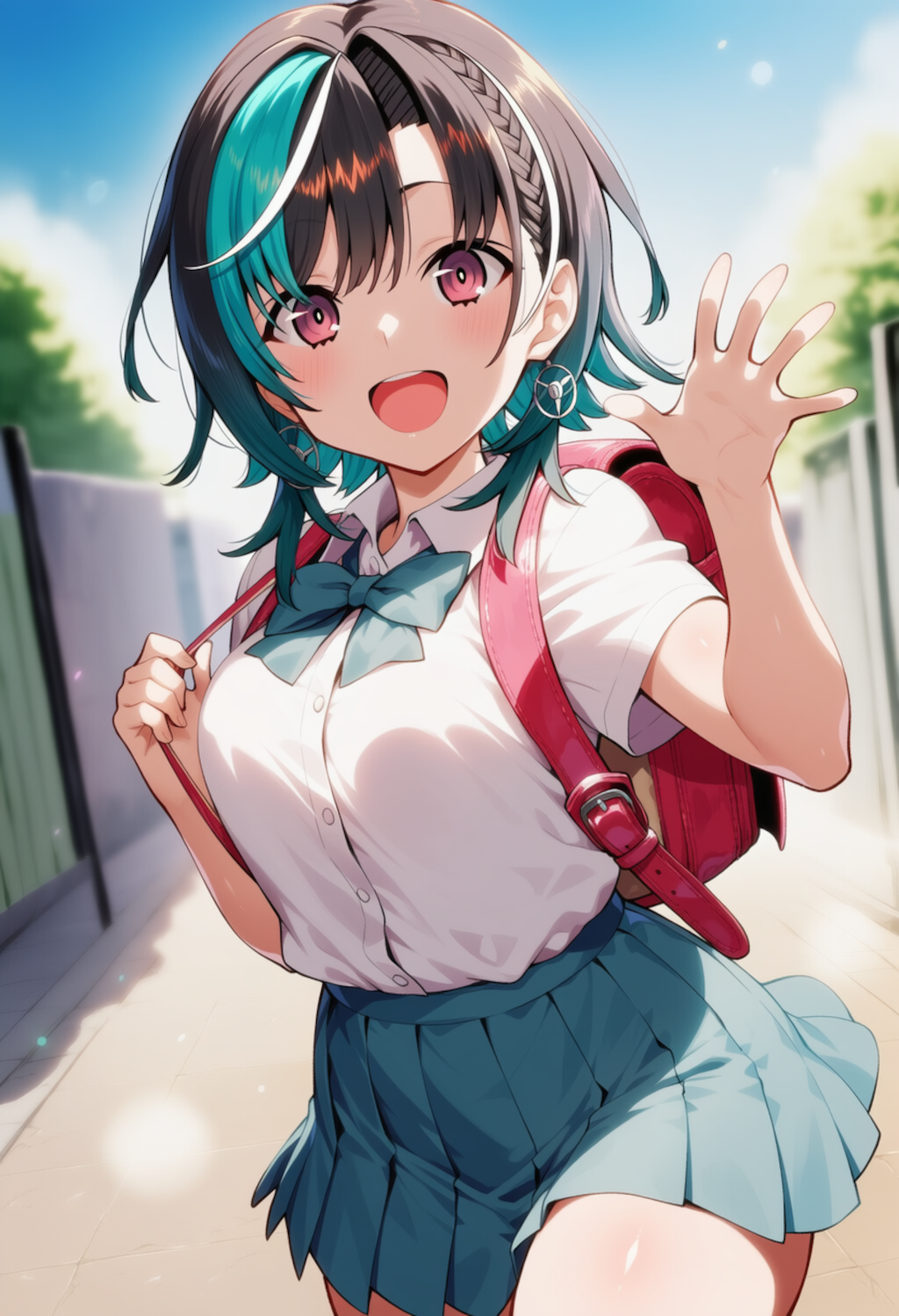 おはよー！（輪堂千速）