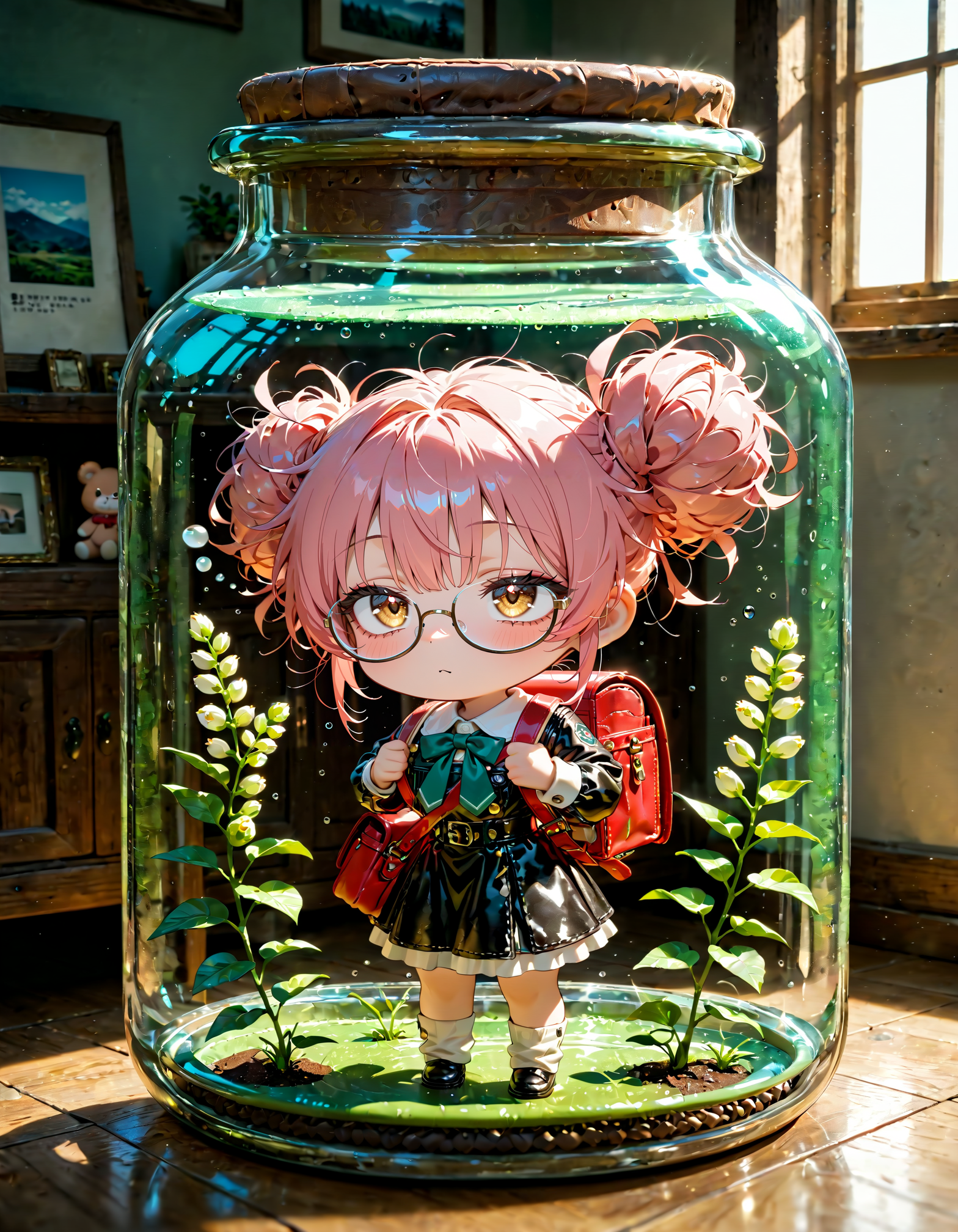 今日は何の日？　ランドセルリメイクの日 | の人気AIイラスト・グラビア