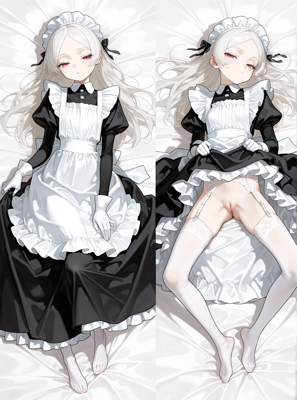 メイドさん抱き枕