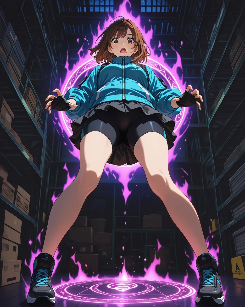 戦隊モノ風｜マジカルリモートバイブで無効化