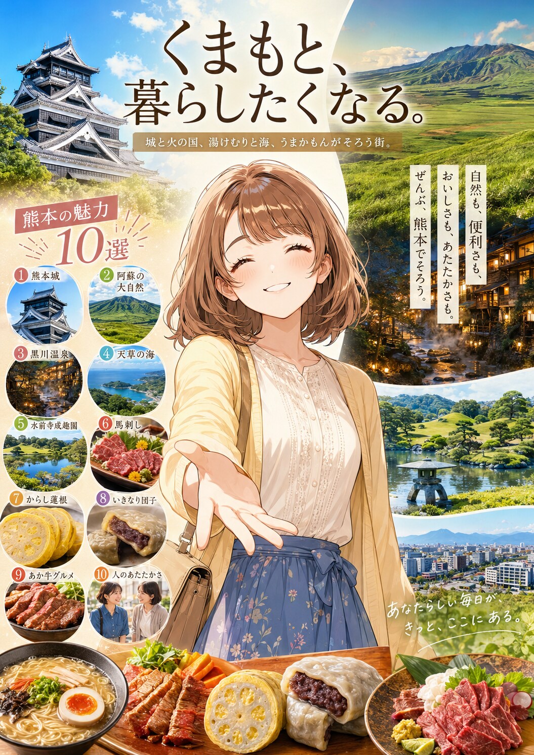 くまもとくまちゃん | の人気AIイラスト・グラビア