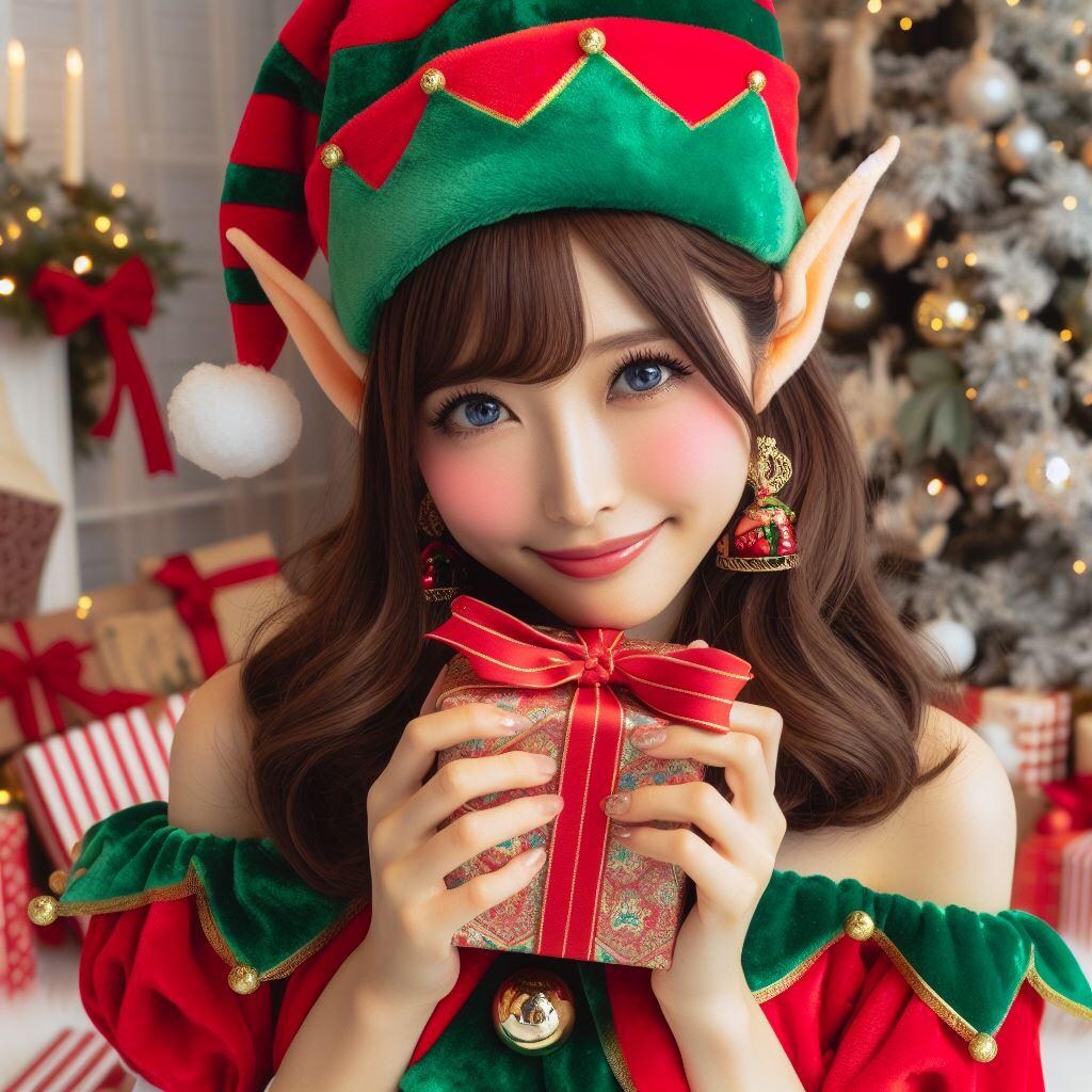 エルフのお姉さん
