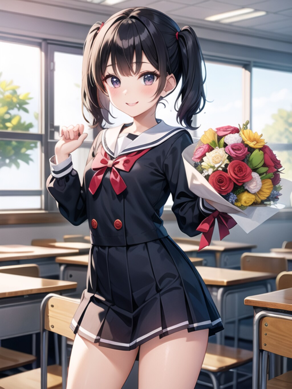 頑張る君にリベンジ！