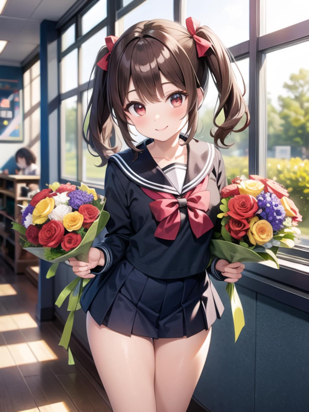 頑張る君にリベンジ！