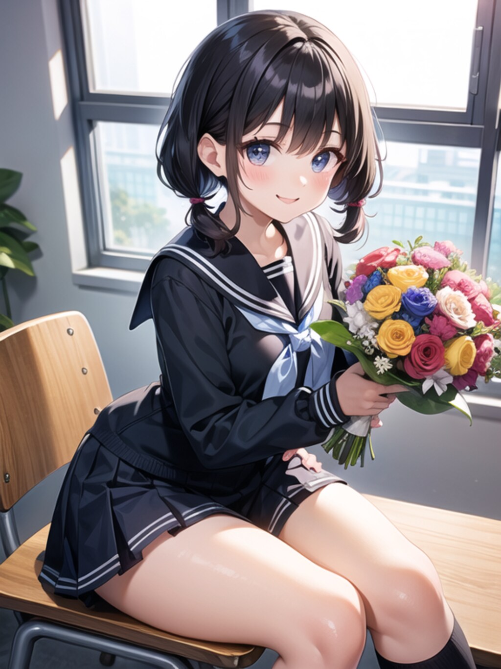 頑張る君にリベンジ！