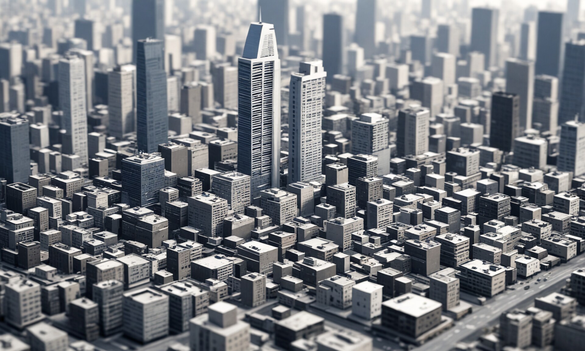 240729 「chibiの摩天楼」？ | の人気AIイラスト・グラビア