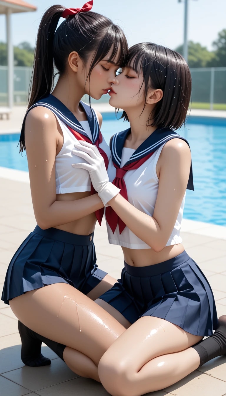 キスをしているということは、唇と唇が触れ合っているということなんです。もうドキドキが止まらないヨ❗❗😘👌✨ナンチャッテ❗😅💦