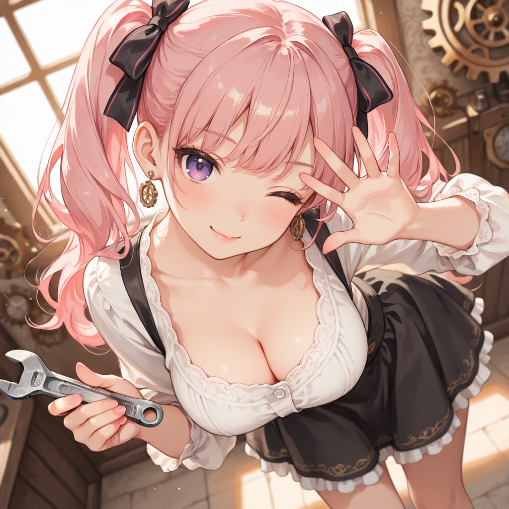 ひなちゃんとスチームパンク
