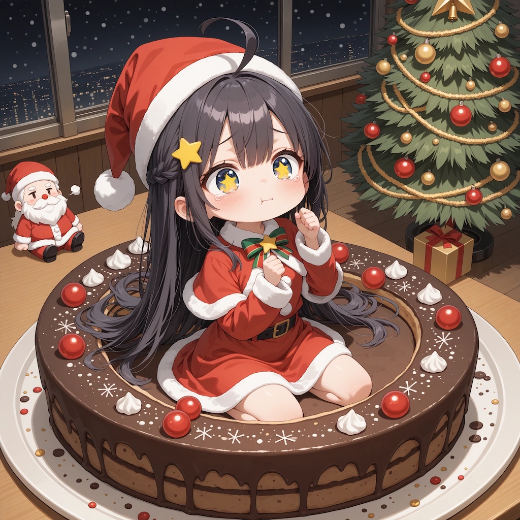 お願い、食べないで😭