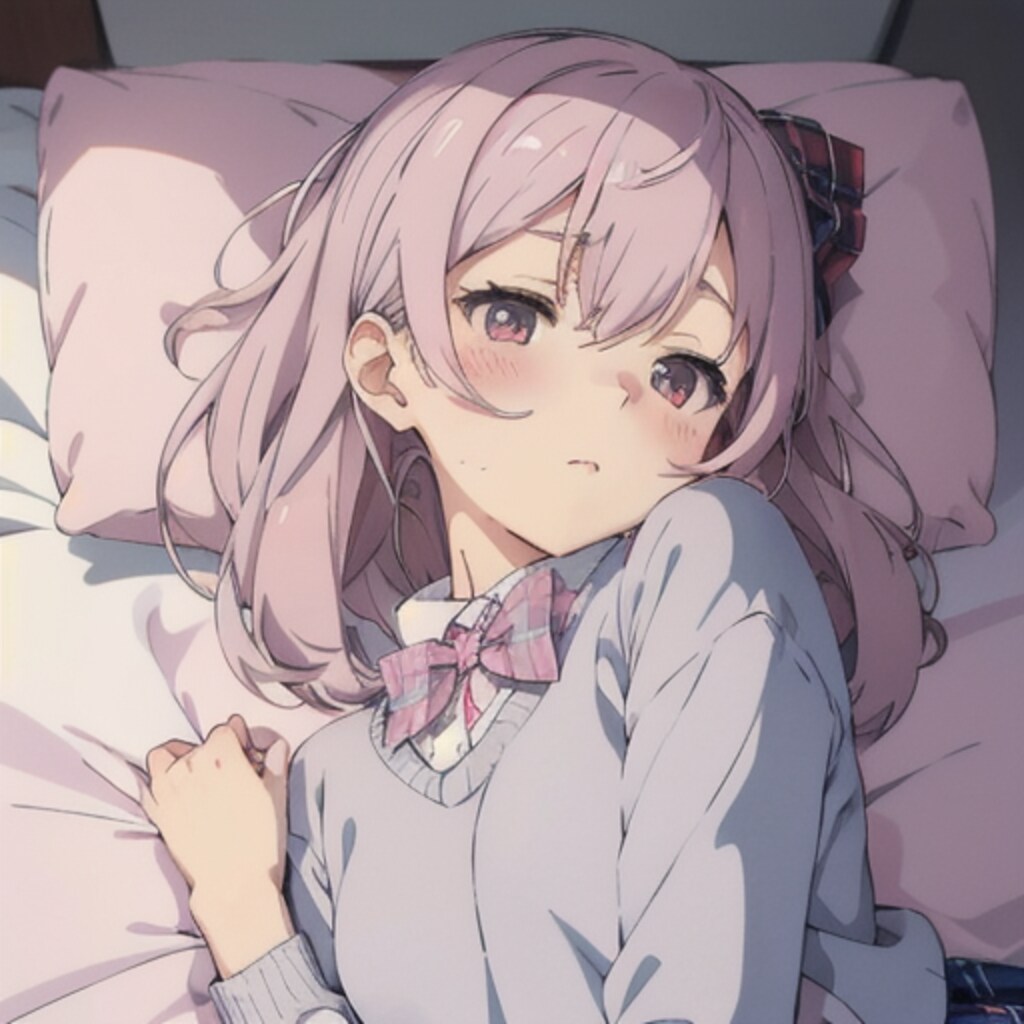 乙女の顔のままで