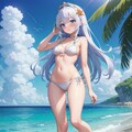 水着の季節も終わりだね👙 6枚目