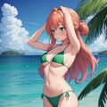 水着の季節も終わりだね👙 4枚目