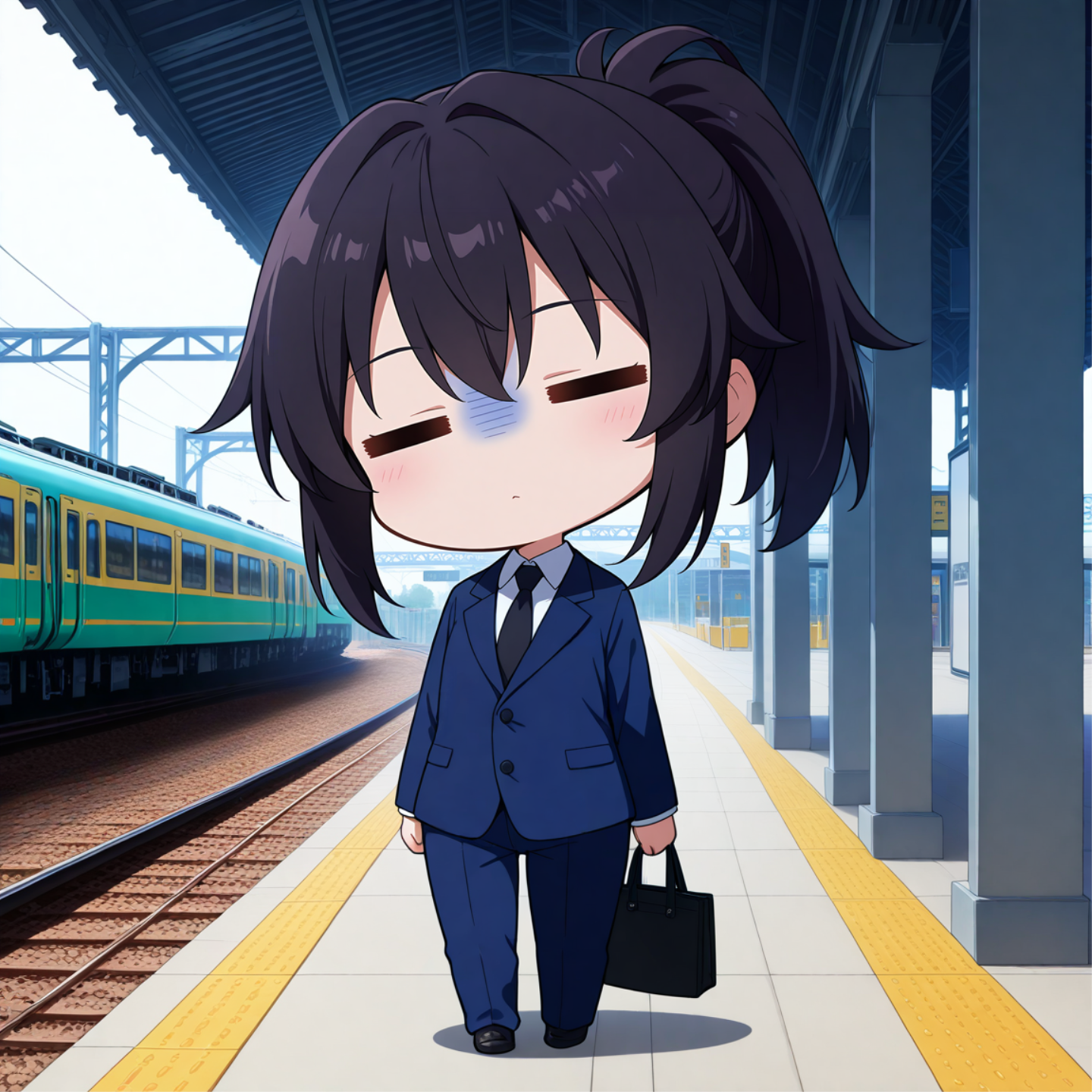 週末が遠い。。。 | の人気AIイラスト・グラビア