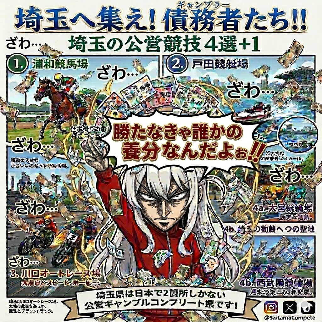 人生を変えたきゃ…埼玉に行け！