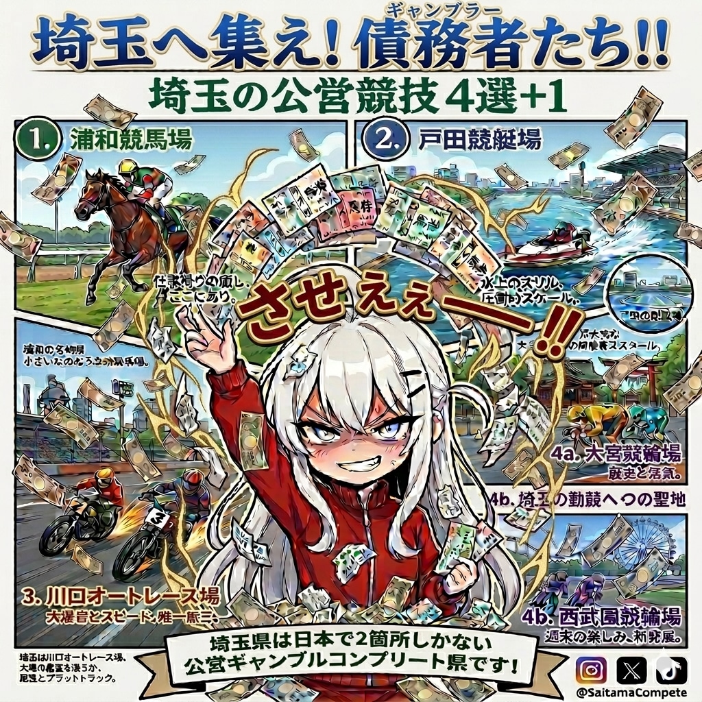 人生を変えたきゃ…埼玉に行け！