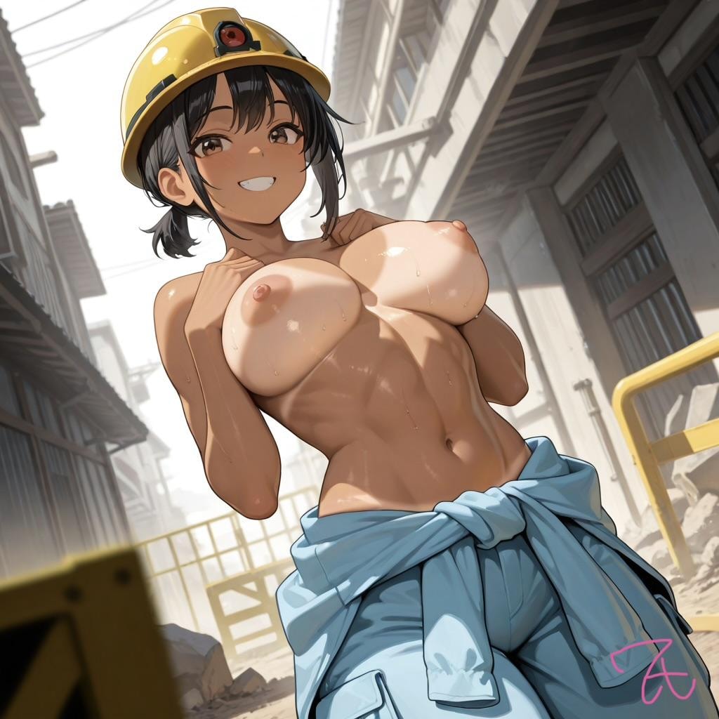 ガテン系女子