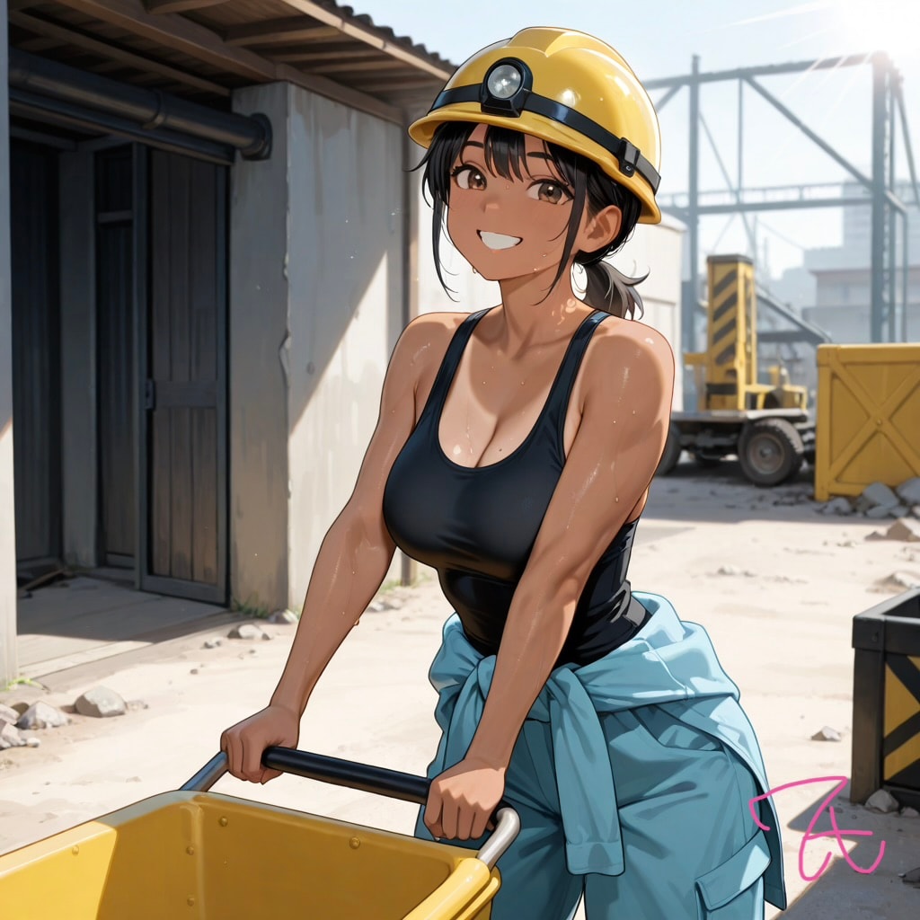 ガテン系女子