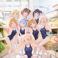 スク水モールコレクション（３）3時のアイドル　GPTimages2.0 3枚目