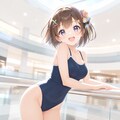 スク水モールコレクション（３）3時のアイドル　GPTimages2.0 4枚目