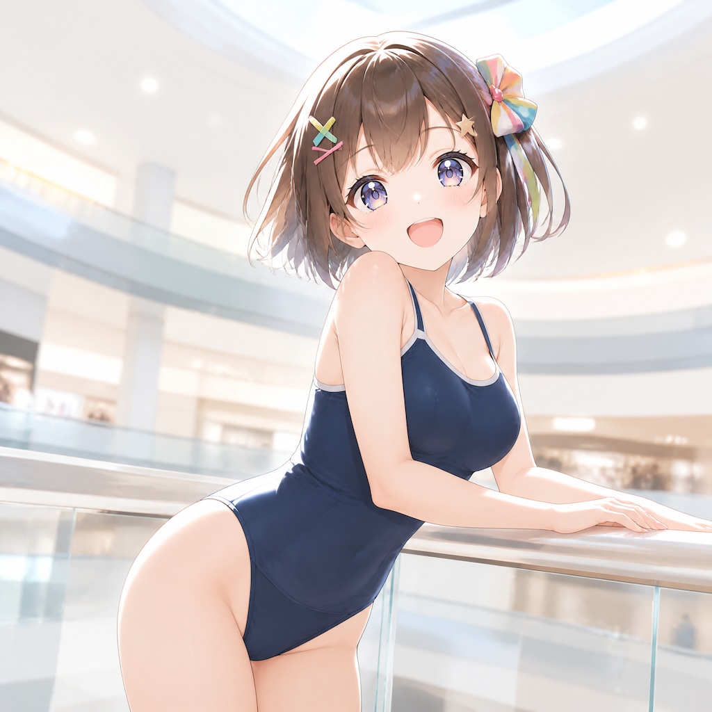 スク水モールコレクション（３）3時のアイドル　GPTimages2.0