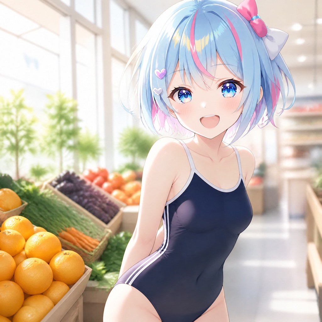 スク水モールコレクション（３）3時のアイドル　GPTimages2.0