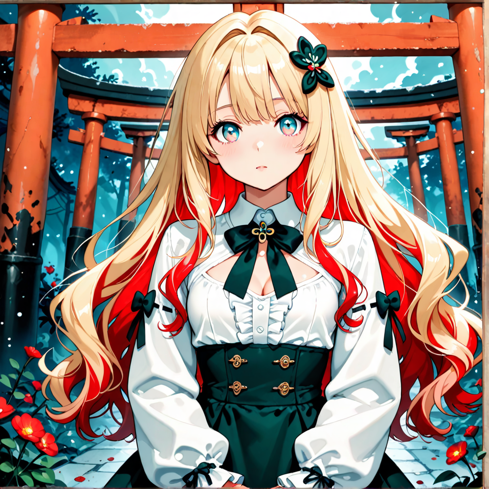 ツートンカラー