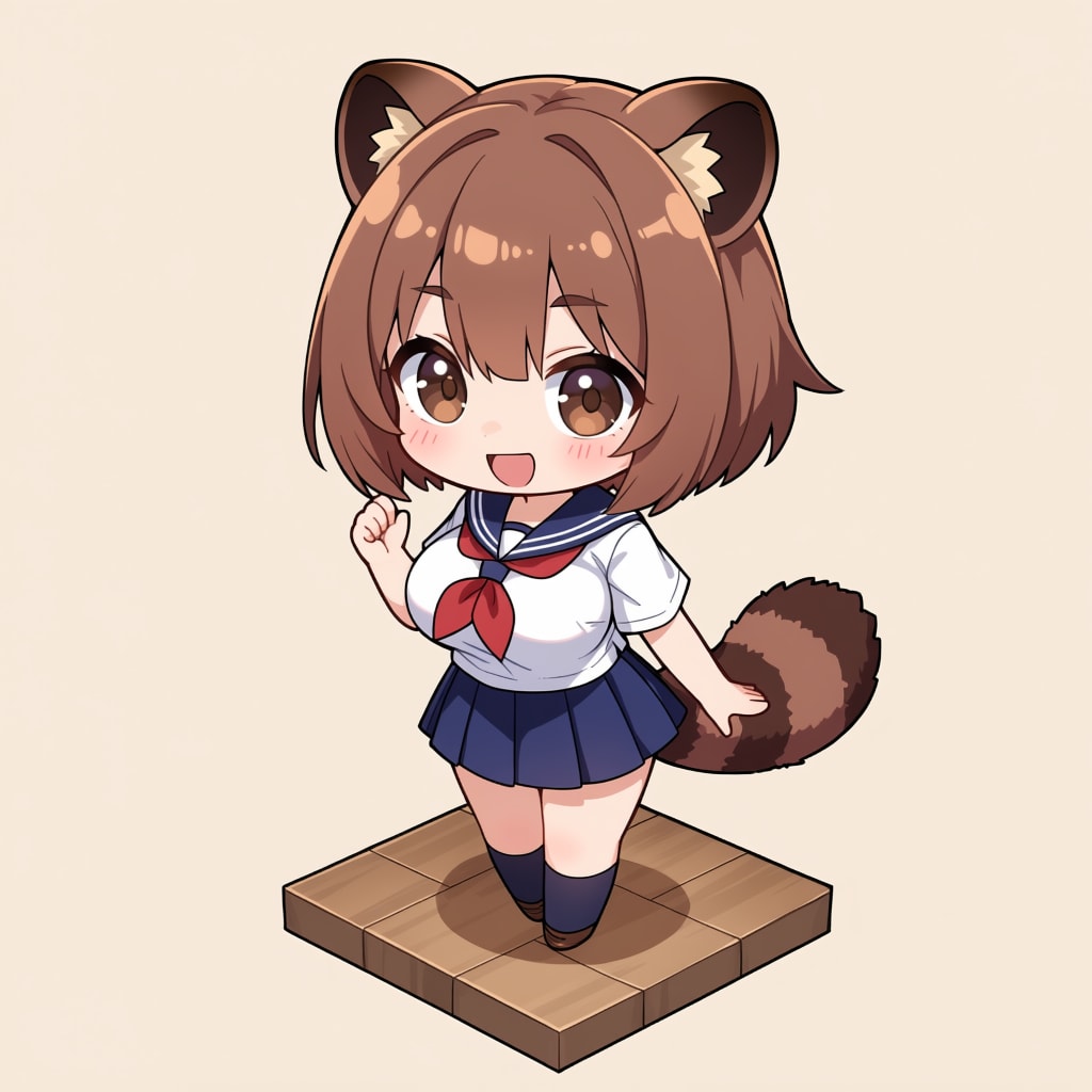 ちびタヌキ？【これはな…ちゃうねん】