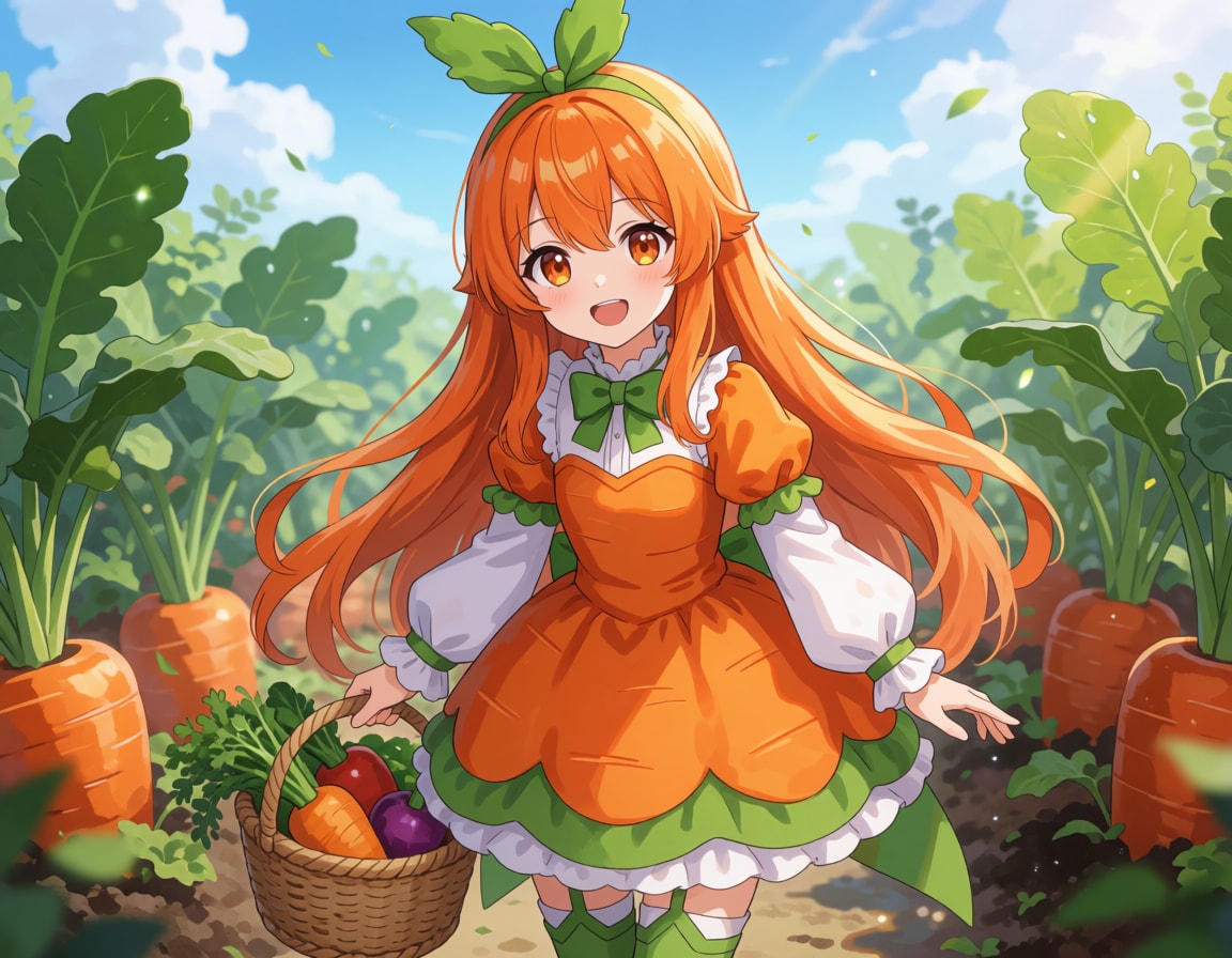 畑のアイドル、はじめました。 | の人気AIイラスト・グラビア