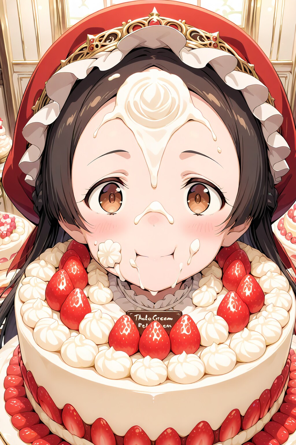 BAD END『ケーキになったわたし』 | の人気AIイラスト・グラビア