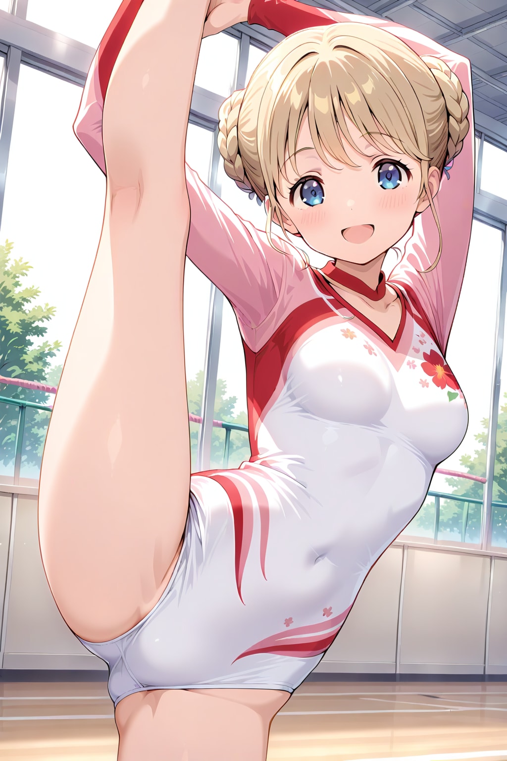 新体操部の瑛梨ちゃん✨２０７