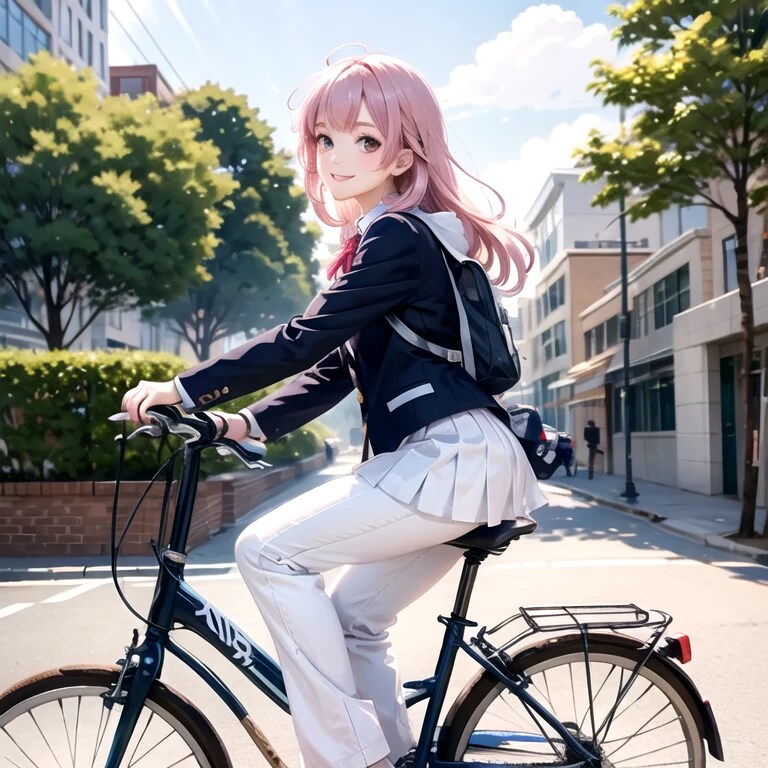 あ～お兄ちゃん　一時間目の調理実習だからコック服　下に履いてきちゃった | の人気AIイラスト・グラビア