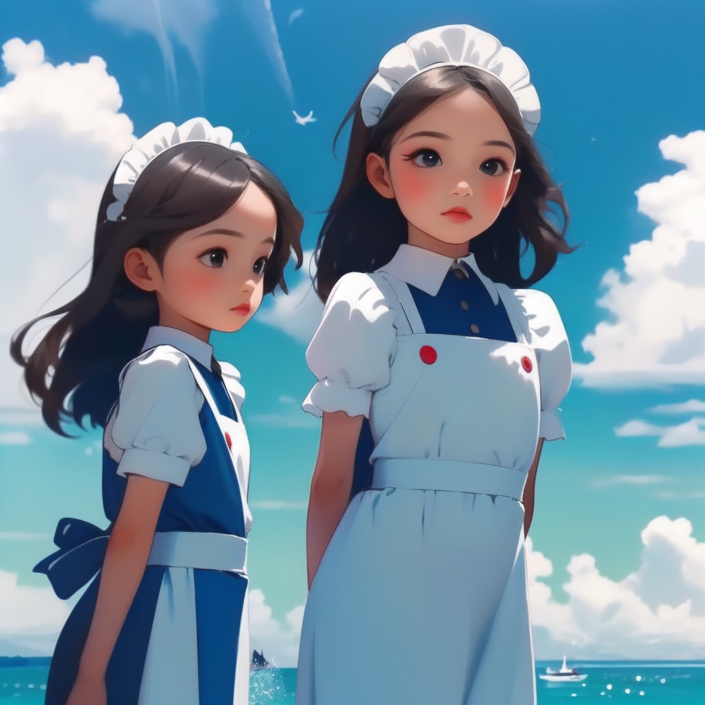 小さいメイド１