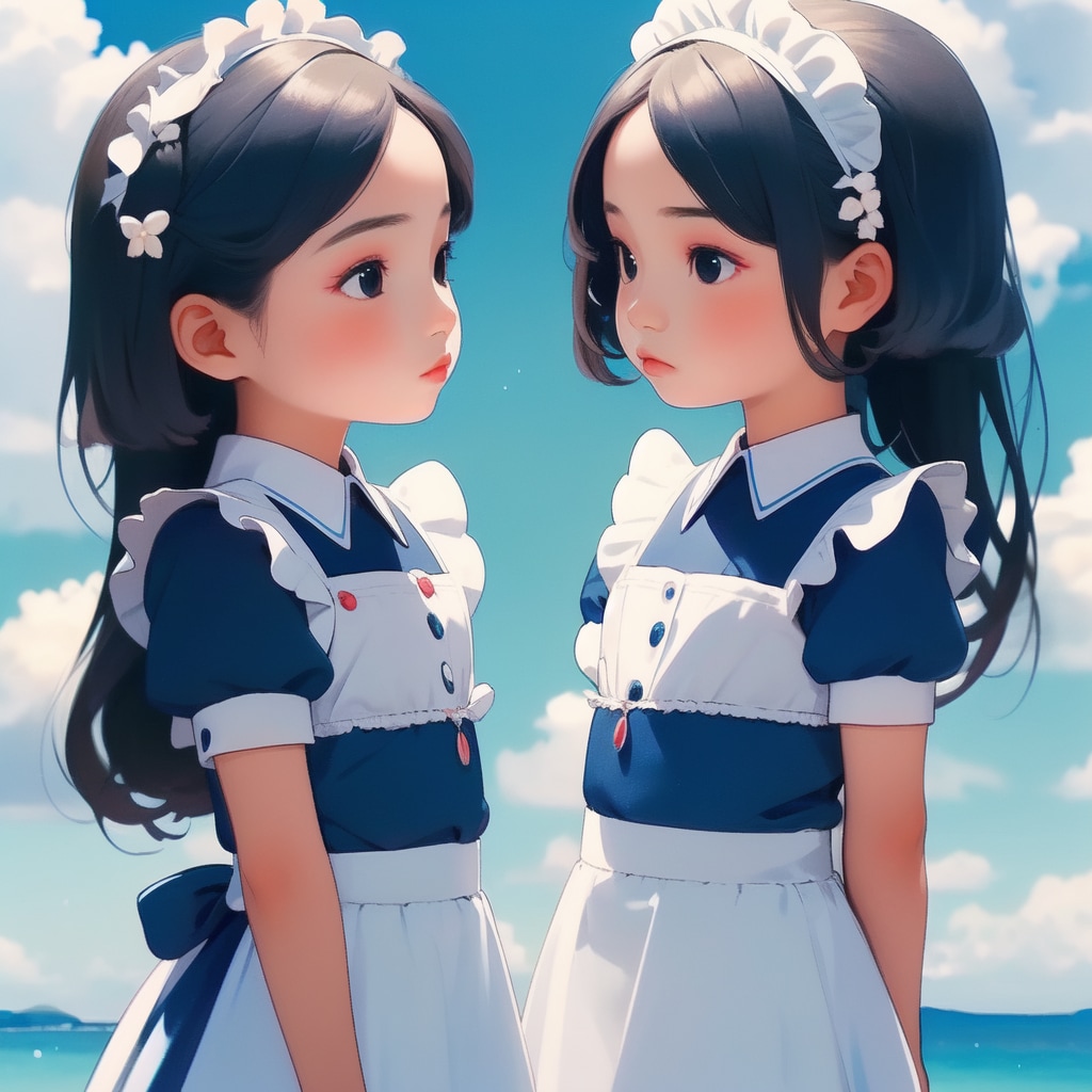 小さいメイド１