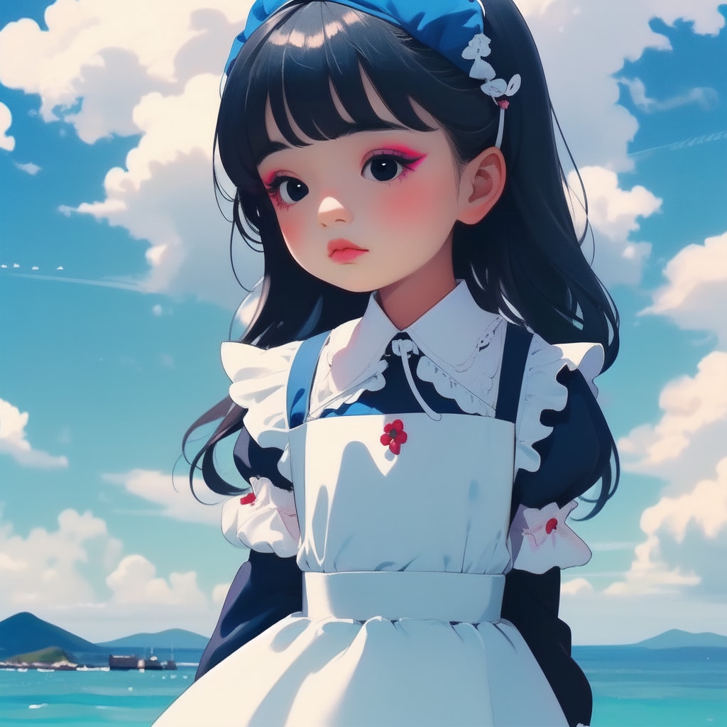 小さいメイド１