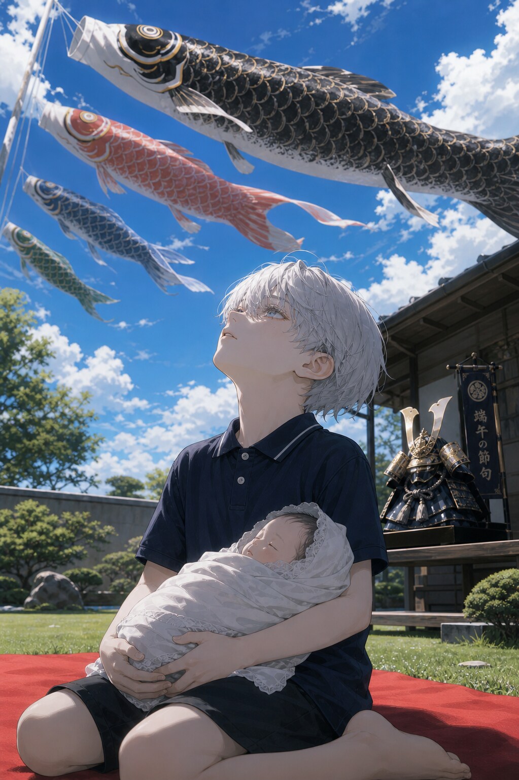 凪のこどもの日。ver.小学校１年生