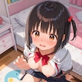 かおりちゃんはおにいとえっちしてる #1 11枚目