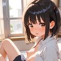 かおりちゃんはおにいとえっちしてる #1 5枚目