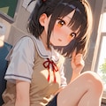 かおりちゃんはおにいとえっちしてる #1 3枚目