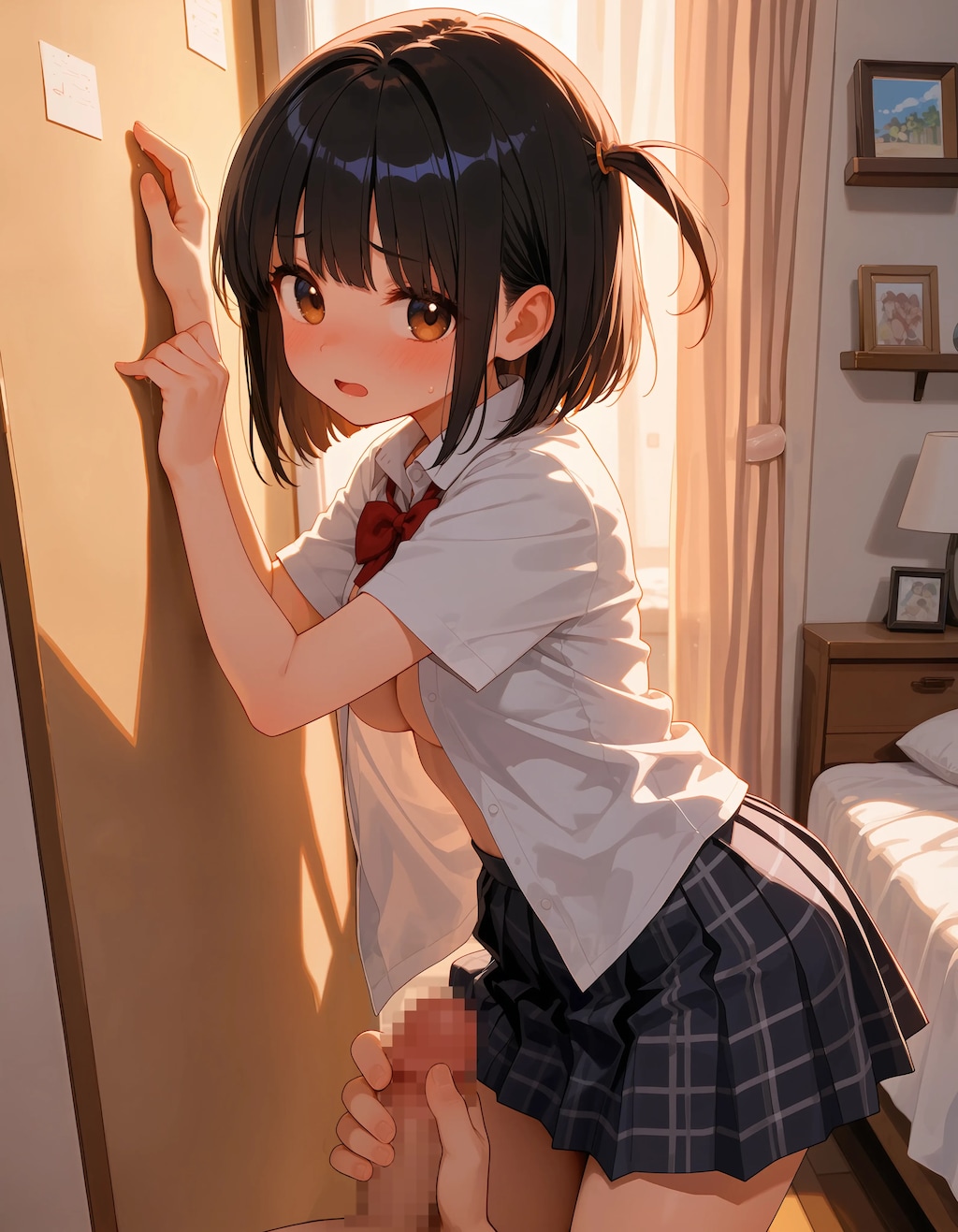 かおりちゃんはおにいとえっちしてる #1