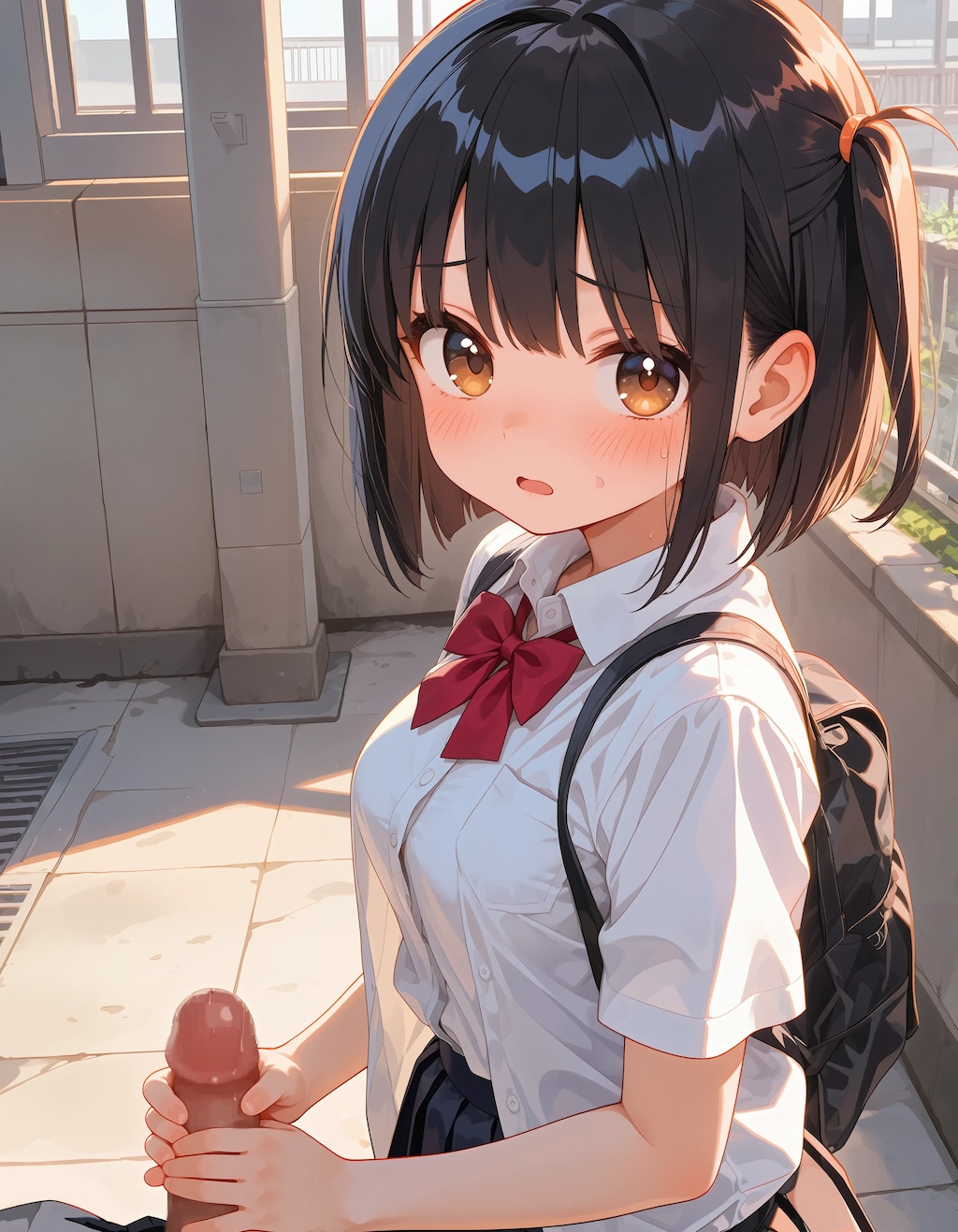 かおりちゃんはおにいとえっちしてる #1