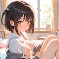 かおりちゃんはおにいとえっちしてる #1 7枚目